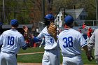 Baseball vs WPI  Wheaton College baseball vs Worcester Polytechnic Institute. - (Photo by Keith Nordstrom) : Wheaton, baseball